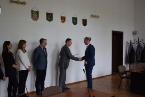Odebranie zaświadczeń przez nowych radnych (2)