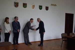 Odebranie zaświadczeń przez nowych radnych (7)