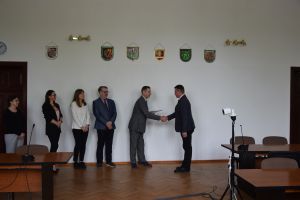 Odebranie zaświadczeń przez nowych radnych (8)