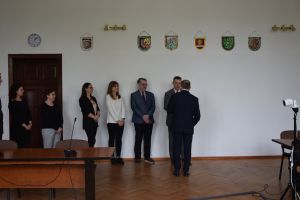 Odebranie zaświadczeń przez nowych radnych (9)