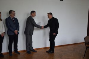 Odebranie zaświadczeń przez nowych radnych (14)