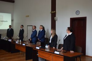 I sesja VII kadencji Rady Powiatu w Wąbrzeźnie (1)