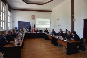 II sesja VII kadencji Rady Powiatu w Wąbrzeźnie