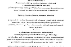 Komunikat nr 2 z dn. 05.06.2024 r.PPIS