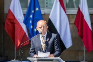 Pan Piotr Całbecki Marszałek Województwa Kujawsko-Pomorskiego