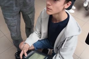 Zajęcia w Centrum Programowania Robotów Przemysłowych (3)