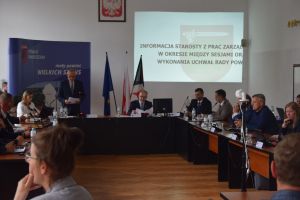 III sesja Rady Powiatu  (5)