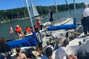 Wychowankowie POW na żaglach (9)