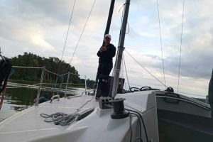 Wychowankowie POW na żaglach (10)