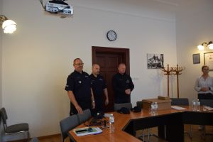 Odebranie sprzętu przez KPP (2)