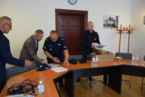 Odebranie sprzętu przez KPP (3)