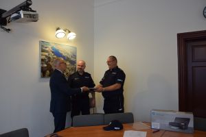 Odebranie sprzętu przez KPP (4)