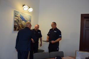 Odebranie sprzętu przez KPP (5)