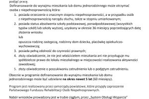 Informacja o programie S-A-M Mieszkanie dlaabsolwenta (1)
