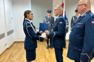 Zbiórka z okazji powołania nowego Komendanta Powiatowego Policji w Wąbrzeźnie (5)