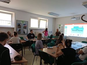 Spotkanie informacyjne dot. projektu "Kierunek-Rozwój" w Powiatowym Urzędzie Pracy