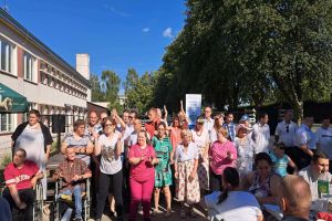 Piknik Rodzinny zorganizowany przez Warsztat Terapii Zajęciowej