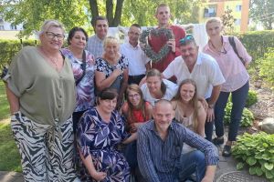 "Piknik Rodzinny" zorganizowany przez Warsztat Terapii Zajęciowej