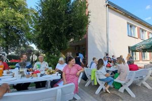 "Piknik Rodzinny" zorganizowany przez Warsztat Terapii Zajęciowej