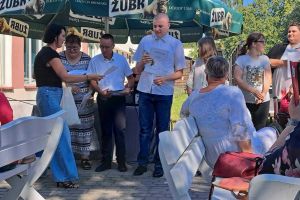 "Piknik Rodzinny" zorganizowany przez Warsztat Terapii Zajęciowej