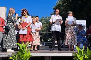 "Piknik Rodzinny" zorganizowany przez Warsztat Terapii Zajęciowej