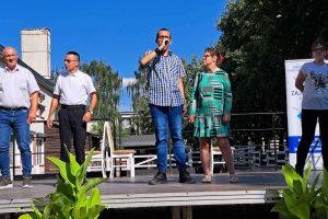 "Piknik Rodzinny" zorganizowany przez Warsztat Terapii Zajęciowej