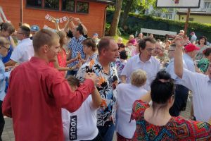 "Piknik Rodzinny" zorganizowany przez Warsztat Terapii Zajęciowej