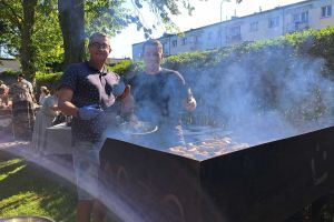 "Piknik Rodzinny" zorganizowany przez Warsztat Terapii Zajęciowej