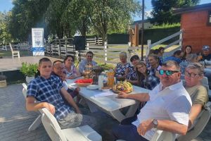 "Piknik Rodzinny" zorganizowany przez Warsztat Terapii Zajęciowej
