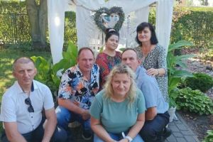 "Piknik Rodzinny" zorganizowany przez Warsztat Terapii Zajęciowej
