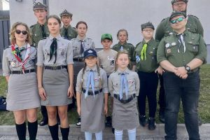 Złożenie kwiatów upamiętniających 80. rocznicę wybuchu Powstania Warszawskiego.