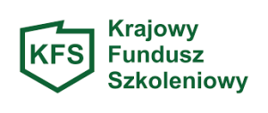 Logo Krrajowego Funduszu Szkoleniowego KFS