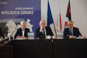 Wiceprzewodnicząca Sejmiku Województwa Kujawsko Pomorskiego, Marszałek Województwa Kujawsko-Pomorskiego i Starosta...