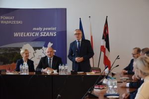 Wizyta Marszałka w SP (2)