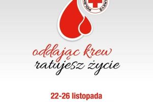 oddajesz krew ratujesz zycie