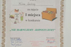 Projekt pn. NIE MARNUJEMY KOMPOSTUJEMY (16)