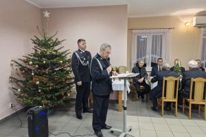 Spotkanie opłatkowe OSP Dębowa Łąka (1)