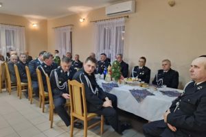 Spotkanie opłatkowe OSP Dębowa Łąka (2)
