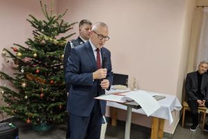 Spotkanie opłatkowe OSP Dębowa Łąka (3)