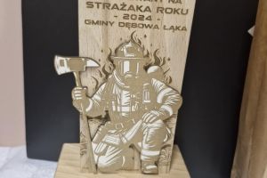 Spotkanie opłatkowe OSP Dębowa Łąka (4)