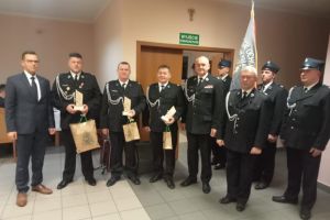 Spotkanie opłatkowe OSP Dębowa Łąka (6)