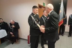 Spotkanie opłatkowe OSP Dębowa Łąka (7)