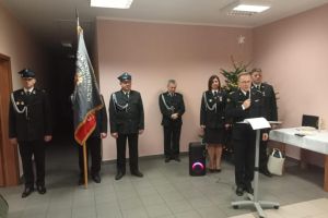 Spotkanie opłatkowe OSP Dębowa Łąka (8)