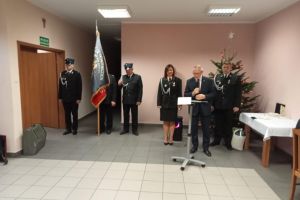 Spotkanie opłatkowe OSP Dębowa Łąka (9)