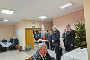 Spotkanie opłatkowe OSP Dębowa Łąka (11)