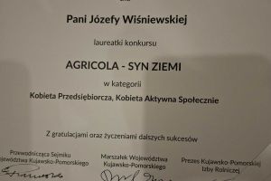 Jubileusz 40-lecia p. Józefy Wiśniewskiej (1)