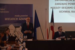 VII sesja Rady Powiatu w Wąbrzeźnie (5)