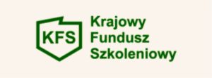 Logo Krajowwgo Funduszu Szkoleniowego.