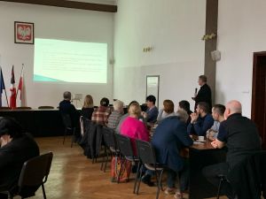 Szkolenie dla dyrektorów i nauczycieli szkół ponadpodstawowych.