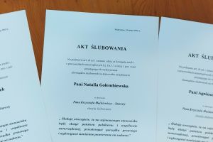 Ślubowanie nowych pracowników (1)